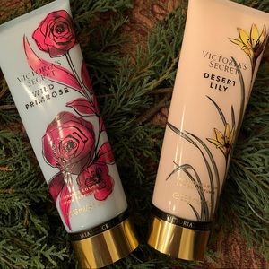 Victoria Secrets Wild Blossoms Lotion Pair New 🌸
